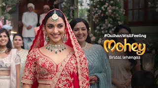 DulhanWaliFeeling with Kiara Advani  Mohey [upl. by Amorete]