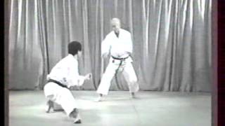 Budo Attitude présente le maître Tatsuo Suzuki du karate Wado Ryu quot Oyho Kumitéquot [upl. by Corry]