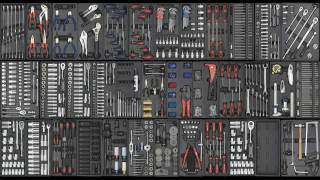 Sealey TBT Modular Tool Trays [upl. by Ylhsa]