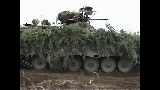 Bundeswehr SPZ Marder Vorstellung und Gefechtsübung [upl. by Nairam]