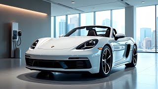 quot2025 Porsche 718 Boxster EV  The Future of OpenTop Drivingquot [upl. by Lulita]