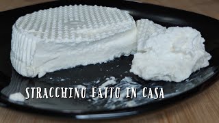 Formaggio stracchino fatto in casacon caglio vegetale [upl. by Rehoptsirhc]