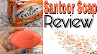 Santoor Soap Review [upl. by Atiana]