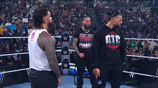 Jey Uso and Roman Reigns Segment  WWE SmackDown 11012024 [upl. by Raila]