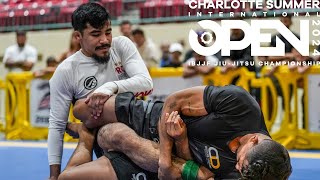 Fabio Vieira vs Emilio Hernandez  Charlotte Summer Open NoGi 2024 [upl. by Vergil557]