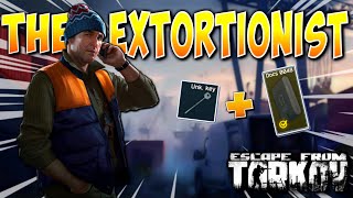 Skier quotThe Extortionistquot Task Guide Hidden Valuable Cargo  KEY Escape From Tarkov [upl. by Adelind15]