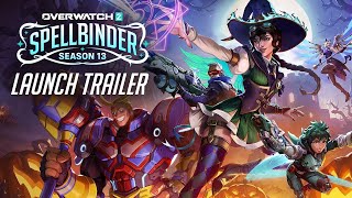 Season 13 Spellbinder  Official Trailer Overwatch 2  Latest Update [upl. by Den198]