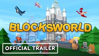 Blocksworld  Official Trailer  Upload VR Showcase [upl. by Wolfort]