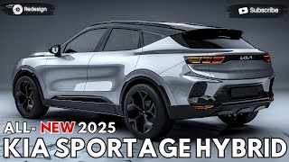 2025 Kia Sportage Hybrid Unveiled  A New Inspired [upl. by Bouldon]