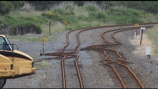 Incredible Earthquake devastation in Oaro near Kaikoura New Zealand [upl. by Towne]