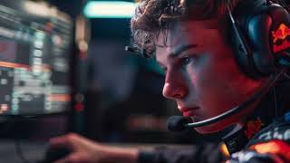 How Max Verstappen is a Sim Racing GENIUS [upl. by Eetnom35]