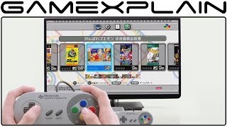 Super Famicom Classic  Overview Trailer UI amp Rewind Feature Revealed [upl. by Northway]