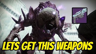 Destiny 2 Wellspring Weapon Grind  Tarnation grenade launcher [upl. by August342]