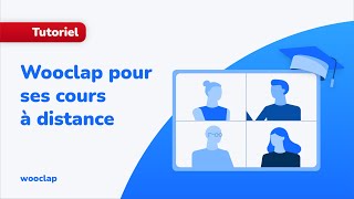 Wooclap  comment faire cours à distance [upl. by Amlev711]