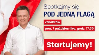 Szymon Hołownia  Spotkajmy się POD JEDNĄ FLAGĄ [upl. by Sivla]