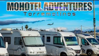 Torremolinos Costa del Sol Spain In A Motorhome [upl. by Floris47]