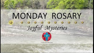 Monday Rosary • Joyful Mysteries of the Rosary 💙 September 2 2024 VIRTUAL ROSARY  MEDITATION [upl. by Notecnirp]