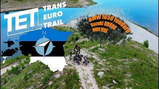 Trans Euro Trail northeast Estonia 2 day experience [upl. by Aihtekal]