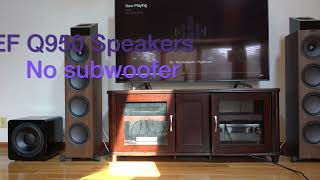 SVS 2000 Pro Subwoofer Sound Test [upl. by Gee]