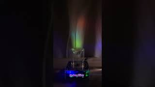 Why can water light up the bulb💡Amazing Science Experiment  teslacoil [upl. by Northey861]