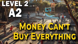 Money Can’t Buy Everything  Level 2 A2🔥Learn English Through Story [upl. by Fromma]