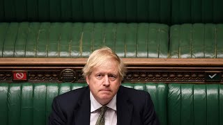 Watch again Boris Johnson sets out plan to lift UK lockdown to MPs in House of Commons [upl. by Ardnauqal]