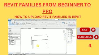 HOW TO UPLOAD REVIT FAMILIES IN REVIT [upl. by Ramberg206]