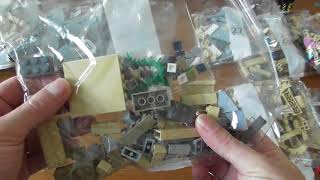 Unboxing Lego Harry Potter Hogwarts Castle SET 71043 [upl. by Allisurd750]