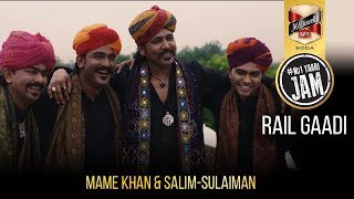 Rail Gaadi  Mame Khan  SalimSulaiman  Rajasthani Song  McDowells No1YAARIJAM [upl. by Addis588]