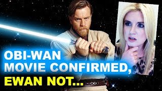 ObiWan Kenobi Movie CONFIRMED [upl. by Assilaj]