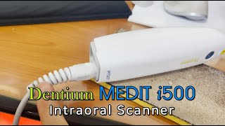 Dentium MEDIT i500 Intraoral Scanner Reparing [upl. by Nosecyrb]