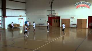 Coaching Middle School Basketball The Wheel Offense [upl. by Esirehc]