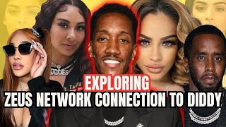 Does Zeus Network’s “Lemon Pepper” has connection to Diddy  A Conversation about Conset amp Bribery [upl. by Leelahk]