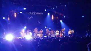 BCUC amp Sons of kemet Live Jazzalavillette 2019 [upl. by Bills]