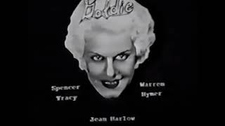 Goldie 1931 Jean Harlow Spencer Tracy Warren Hymer Lina Basquette Rare PreCode Romantic Comedy [upl. by Pippy906]