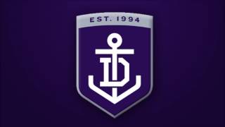 Fremantle Dockers Theme song 2017 [upl. by Helbonia]