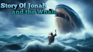 Jonah and the Whale  AI Animation [upl. by Irim]