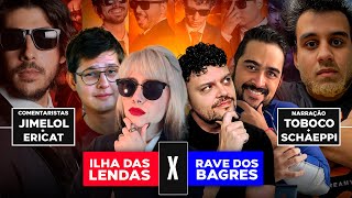 Ilha das Lendas vs Rave dos Bagres  MD5  Transmissão Completa [upl. by Merfe120]