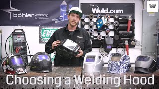 Choosing A Welding Helmet That Works For You [upl. by Ruthven]