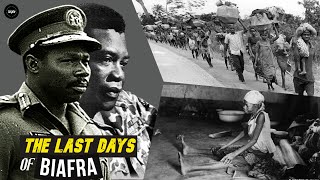 What Happened During the Last DAYS of Biafra [upl. by Aieken]