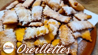 Oreillettes Provençales  Recette Facile et Rapide [upl. by Ardnasela]