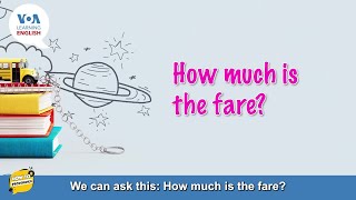 How to Pronounce How Much Is the Fare [upl. by Igor670]