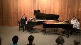 Aldo and Judith Mancinelli Piano Recital [upl. by Lexie168]