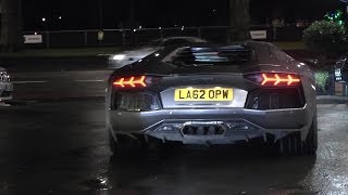 Lamborghini Aventador Hits REV LIMITER [upl. by Natalie]