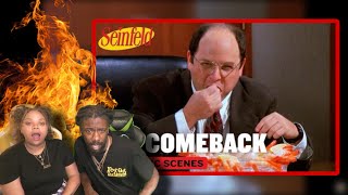 First Time Watching Seinfeld  The Jerk Store Episode [upl. by Nosam886]