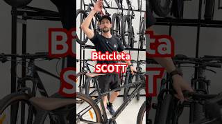 Bicicleta SCOTT na black November scott bike mtblove mtb biker bikelover bikelife [upl. by Gene]