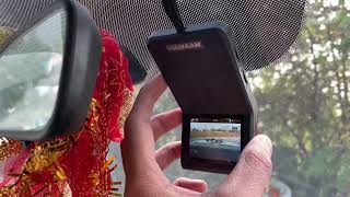 Guidelines and Installation of Hamaan DashCam Smart 4G Cloud Dash Camera [upl. by Aiht]