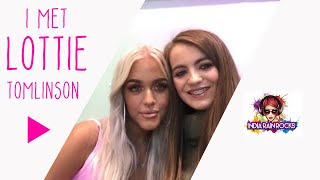 I MET LOTTIE TOMLINSON  RAINBOW ROOTS BOOK SIGNING  GIVEAWAY  LOU TEASDALE  TOMMY NAPOLITANO [upl. by Etnemelc]