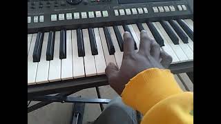 how to play sina makosa rhumba song on piano listen and follow [upl. by Dawes]