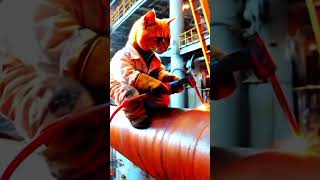 Cat workwork shortvideoviral Catworkworkshortvideoviral [upl. by Dessma788]